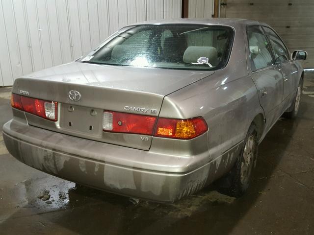 JT2BF22K4Y0245745 - 2000 TOYOTA CAMRY CE GRAY photo 4