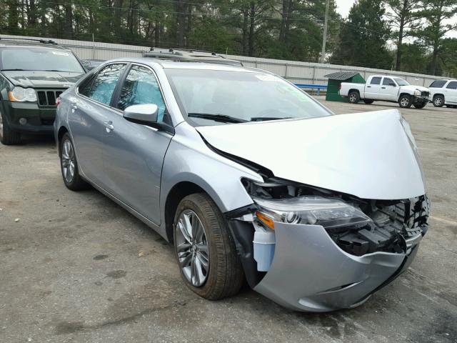 4T1BF1FK7GU224595 - 2016 TOYOTA CAMRY LE SILVER photo 1