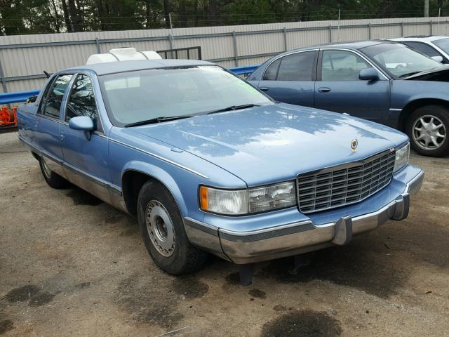 1G6DW5275PR715839 - 1993 CADILLAC FLEETWOOD BLUE photo 1