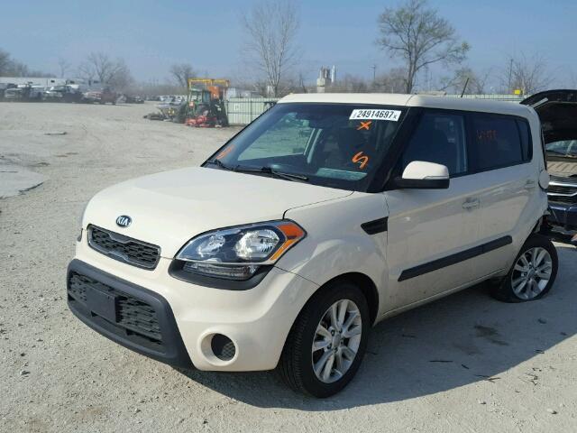 KNDJT2A60D7534350 - 2013 KIA SOUL + CREAM photo 2