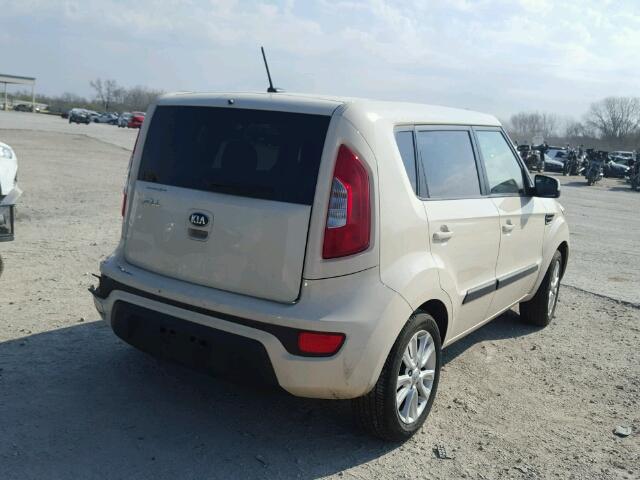 KNDJT2A60D7534350 - 2013 KIA SOUL + CREAM photo 4