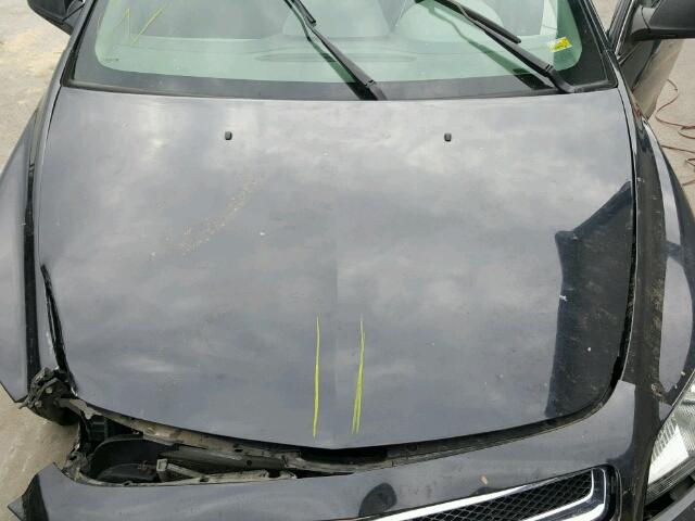 1G1ZA5EU6CF298738 - 2012 CHEVROLET MALIBU LS BLACK photo 7