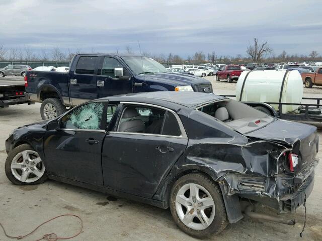 1G1ZA5EU6CF298738 - 2012 CHEVROLET MALIBU LS BLACK photo 9