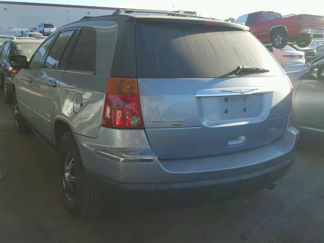 2A4GM68416R750240 - 2006 CHRYSLER PACIFICA T BLUE photo 3