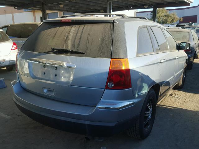 2A4GM68416R750240 - 2006 CHRYSLER PACIFICA T BLUE photo 4