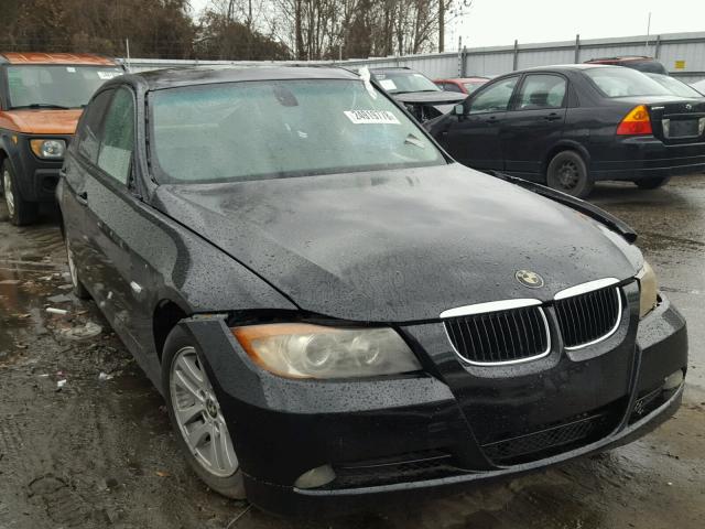 WBAVA37547NL17506 - 2007 BMW 328 I BLACK photo 1