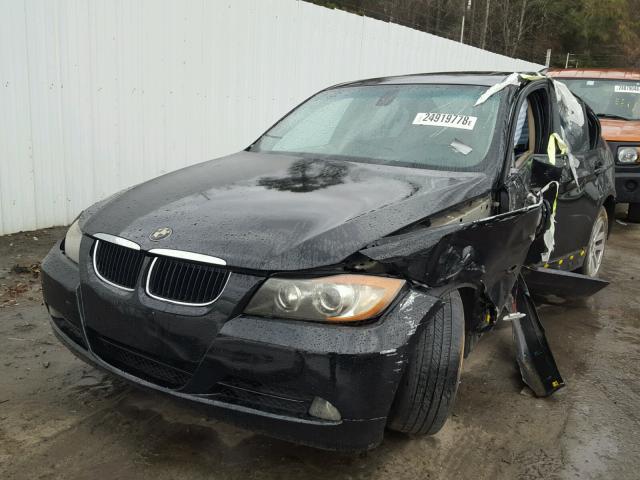 WBAVA37547NL17506 - 2007 BMW 328 I BLACK photo 2