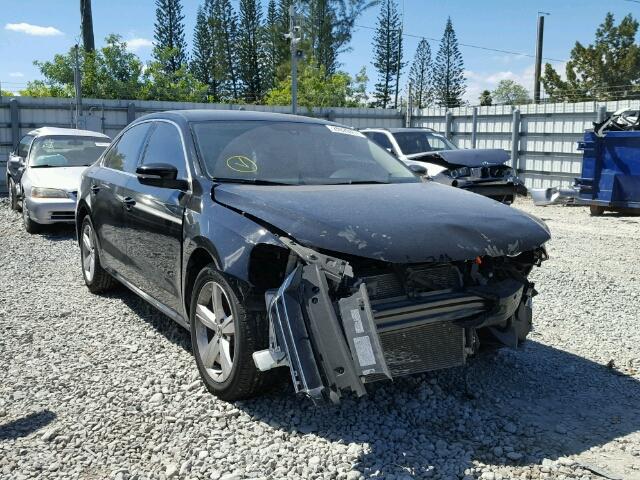 1VWAT7A36EC029874 - 2014 VOLKSWAGEN PASSAT S შავი ფოტო 1