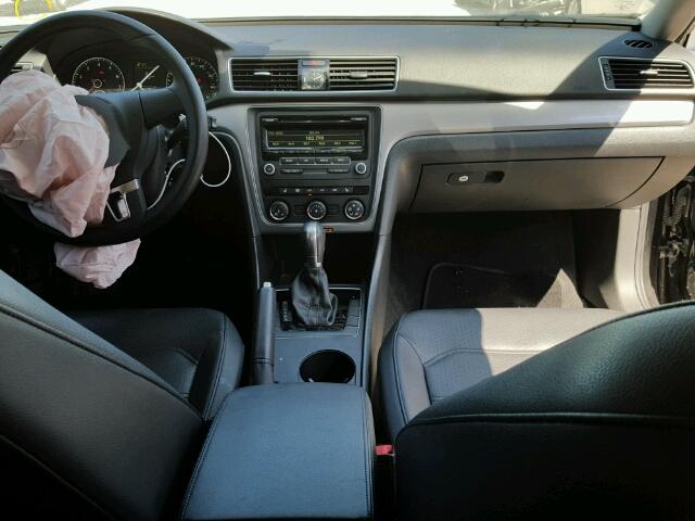 1VWAT7A36EC029874 - 2014 VOLKSWAGEN PASSAT S შავი ფოტო 9