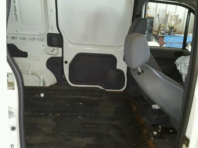 NM0LS7CN7AT000985 - 2010 FORD TRANSIT CO WHITE photo 6