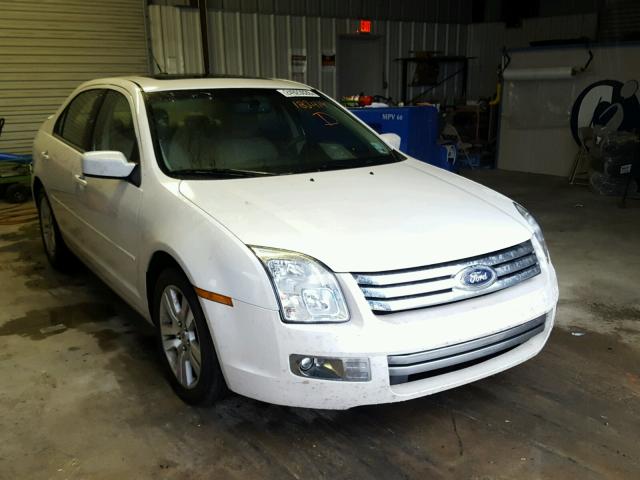 3FAHP08149R182414 - 2009 FORD FUSION SEL WHITE photo 1