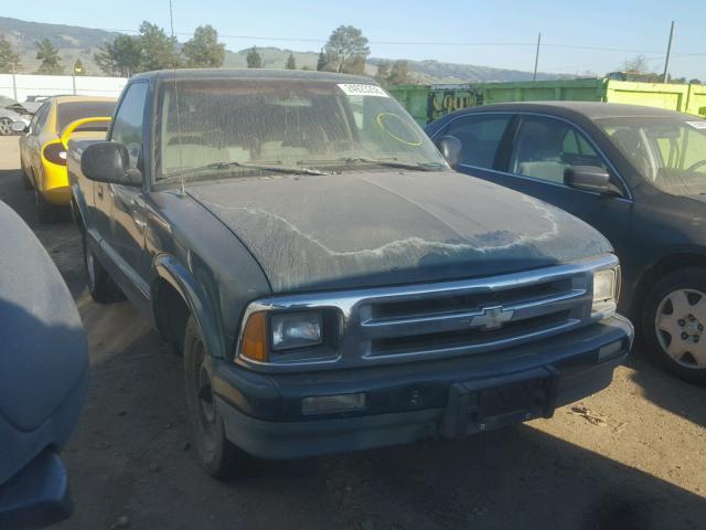 1GCCS1448T8178898 - 1996 CHEVROLET S TRUCK S1 GREEN photo 1