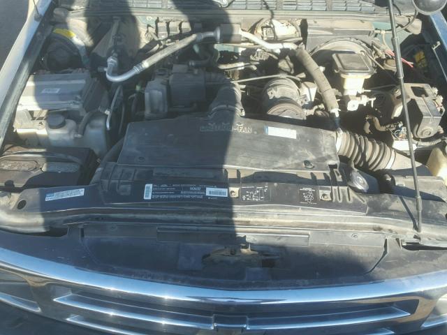 1GCCS1448T8178898 - 1996 CHEVROLET S TRUCK S1 GREEN photo 7