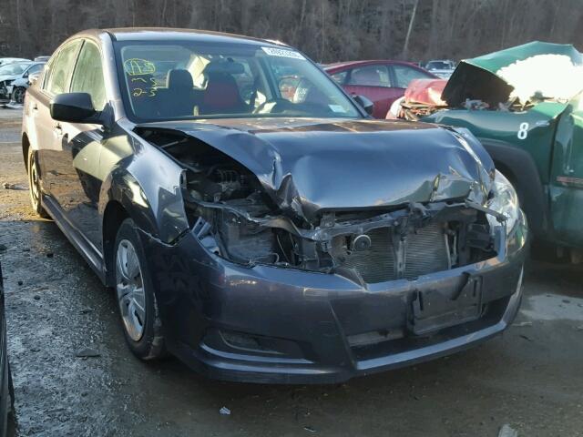 4S3BMBA67B3257086 - 2011 SUBARU LEGACY 2.5 GRAY photo 1