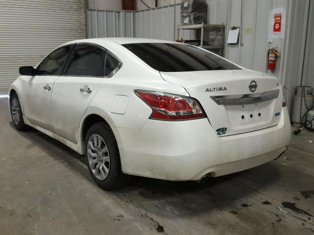 1N4AL3AP3EN375597 - 2014 NISSAN ALTIMA 2.5 WHITE photo 3