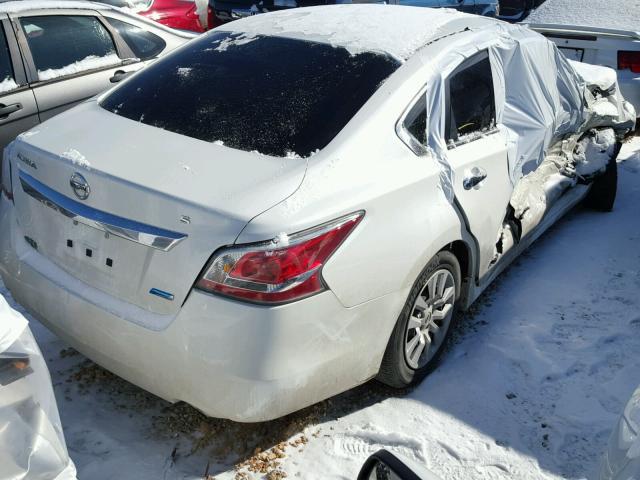 1N4AL3AP3EN375597 - 2014 NISSAN ALTIMA 2.5 WHITE photo 4