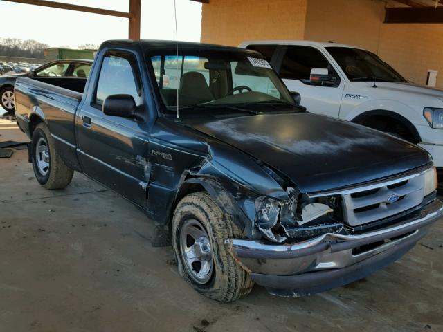 1FTCR10A2VTA47862 - 1997 FORD RANGER GREEN photo 1