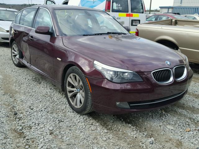 WBANW1C50AC164461 - 2010 BMW 535 I PURPLE photo 1