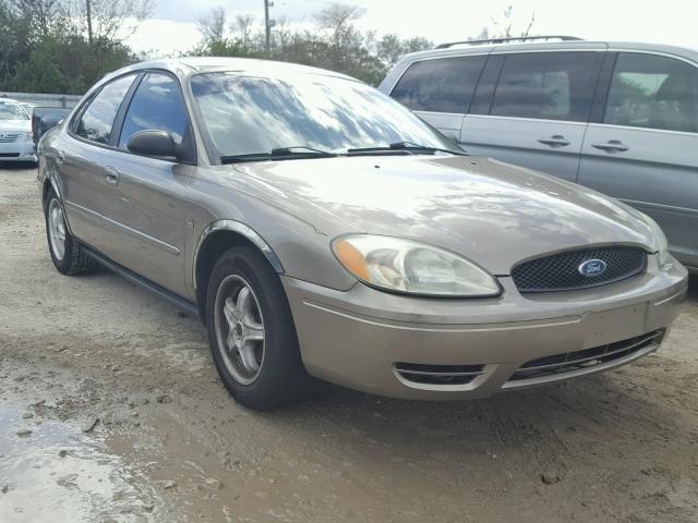 1FAFP55S74A155504 - 2004 FORD TAURUS SES GOLD photo 1