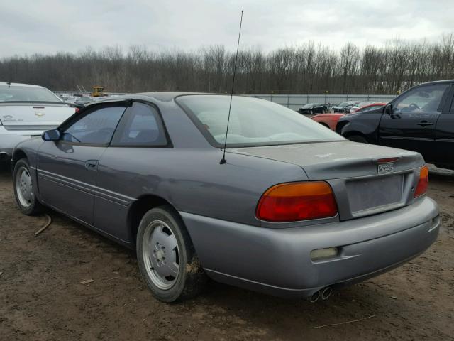 4C3AU52N1SE203700 - 1995 CHRYSLER SEBRING LX GRAY photo 3