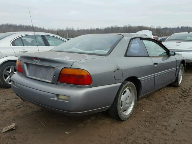 4C3AU52N1SE203700 - 1995 CHRYSLER SEBRING LX GRAY photo 4