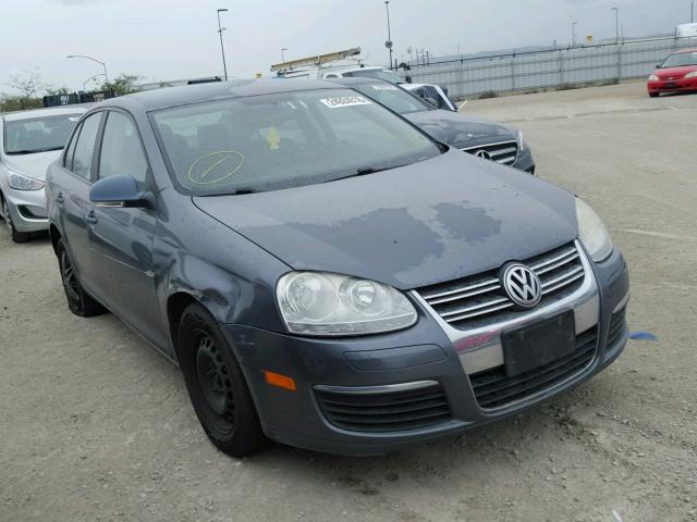 3VWPF71K26M773528 - 2006 VOLKSWAGEN JETTA VALU GRAY photo 1