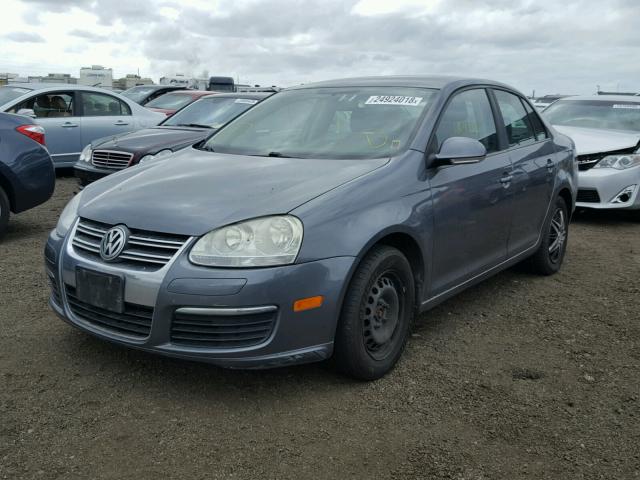 3VWPF71K26M773528 - 2006 VOLKSWAGEN JETTA VALU GRAY photo 2