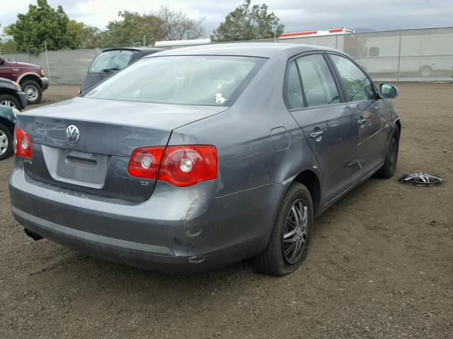 3VWPF71K26M773528 - 2006 VOLKSWAGEN JETTA VALU GRAY photo 4