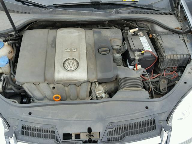 3VWPF71K26M773528 - 2006 VOLKSWAGEN JETTA VALU GRAY photo 7