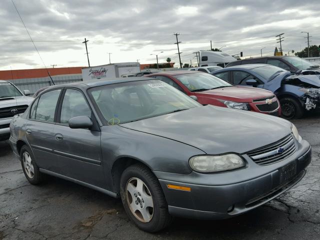 1G1NE52J23M595966 - 2003 CHEVROLET MALIBU LS GRAY photo 1