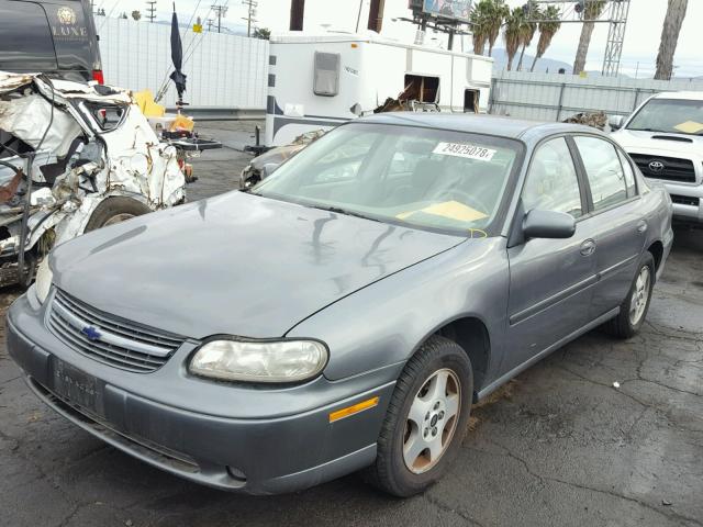 1G1NE52J23M595966 - 2003 CHEVROLET MALIBU LS GRAY photo 2