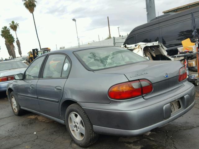 1G1NE52J23M595966 - 2003 CHEVROLET MALIBU LS GRAY photo 3