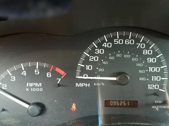 1G1NE52J23M595966 - 2003 CHEVROLET MALIBU LS GRAY photo 8