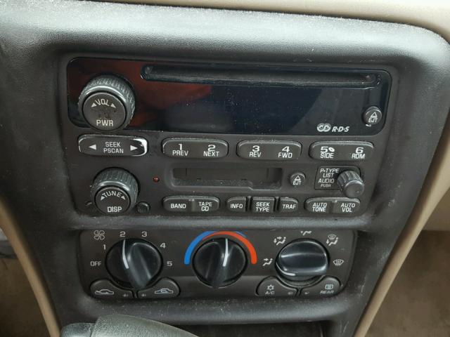 1G1NE52J23M595966 - 2003 CHEVROLET MALIBU LS GRAY photo 9