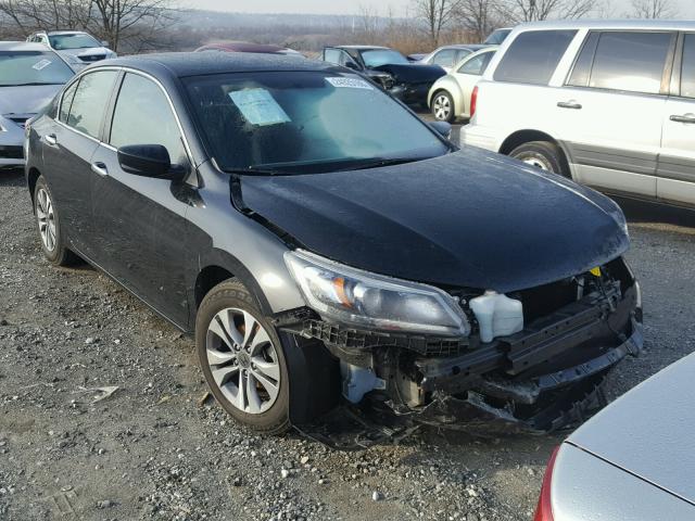 1HGCR2F33FA044062 - 2015 HONDA ACCORD LX BLACK photo 1