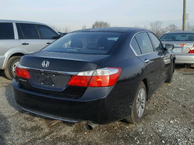 1HGCR2F33FA044062 - 2015 HONDA ACCORD LX BLACK photo 4