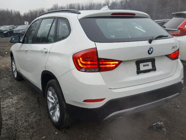 WBAVL1C59FVY34108 - 2015 BMW X1 XDRIVE2 WHITE photo 3