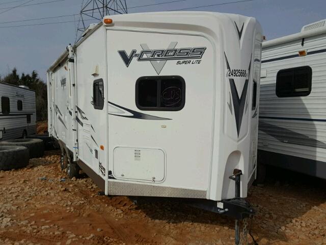 4X4TVCC28BX000247 - 2011 WILDWOOD VCROSS TRL WHITE photo 1