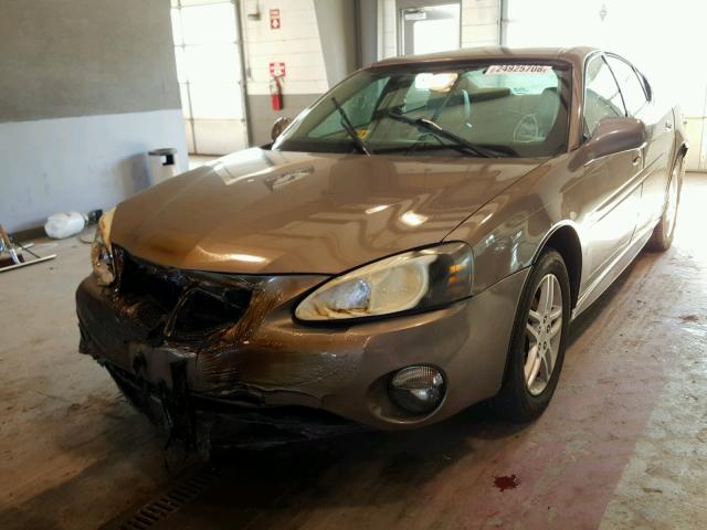 2G2WR584271114931 - 2007 PONTIAC GRAND PRIX GRAY photo 2