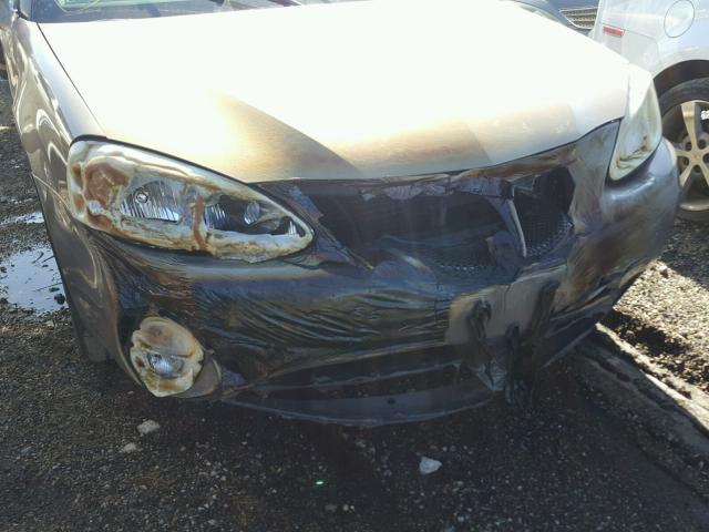 2G2WR584271114931 - 2007 PONTIAC GRAND PRIX GRAY photo 9