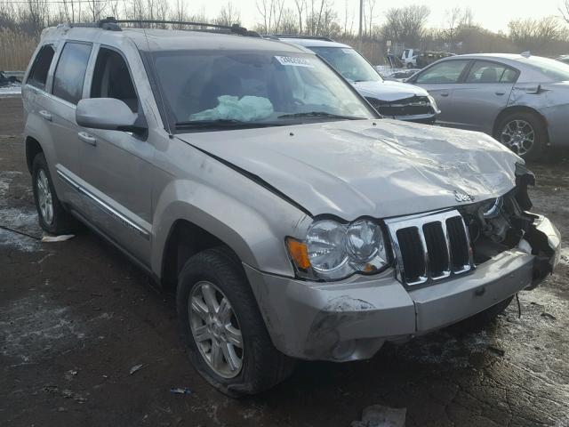 1J8HR58M58C127035 - 2008 JEEP GRAND CHER SILVER photo 1