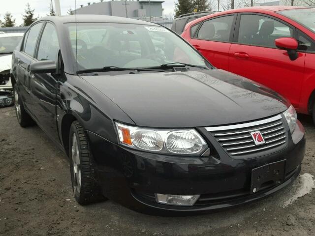 1G8AL58BX7Z134402 - 2007 SATURN ION LEVEL შავი ფოტო 1