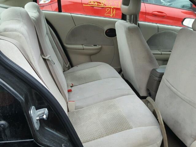 1G8AL58BX7Z134402 - 2007 SATURN ION LEVEL შავი ფოტო 6