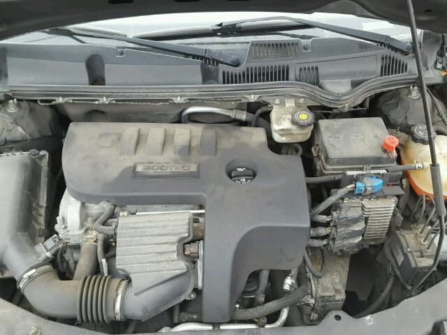 1G8AL58BX7Z134402 - 2007 SATURN ION LEVEL შავი ფოტო 7