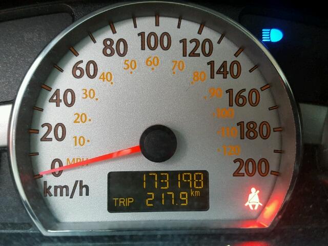 1G8AL58BX7Z134402 - 2007 SATURN ION LEVEL შავი ფოტო 8