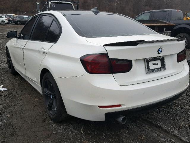 WBA3B1G54FNT64199 - 2015 BMW 320 I WHITE photo 3