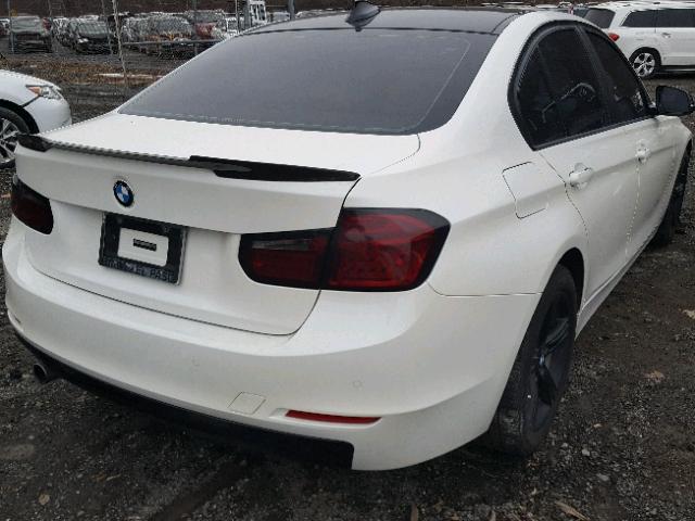 WBA3B1G54FNT64199 - 2015 BMW 320 I WHITE photo 4