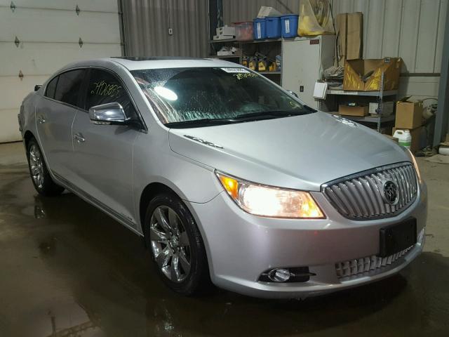 1G4GE5GV4AF163386 - 2010 BUICK LACROSSE C SILVER photo 1