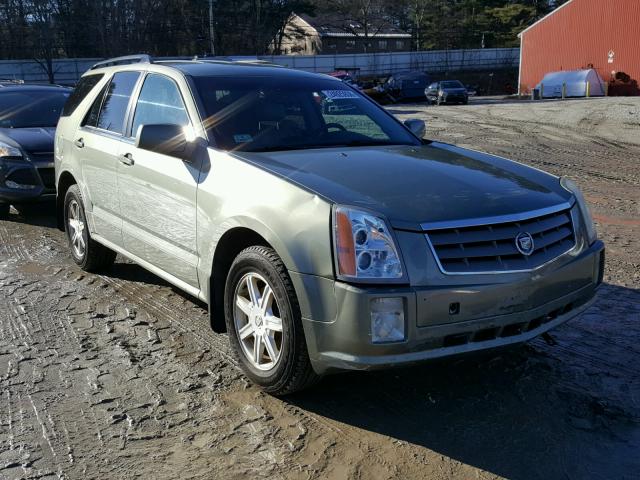 1GYEE637150111709 - 2005 CADILLAC SRX GREEN photo 1