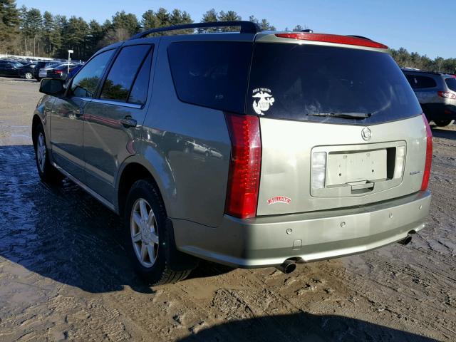 1GYEE637150111709 - 2005 CADILLAC SRX GREEN photo 3